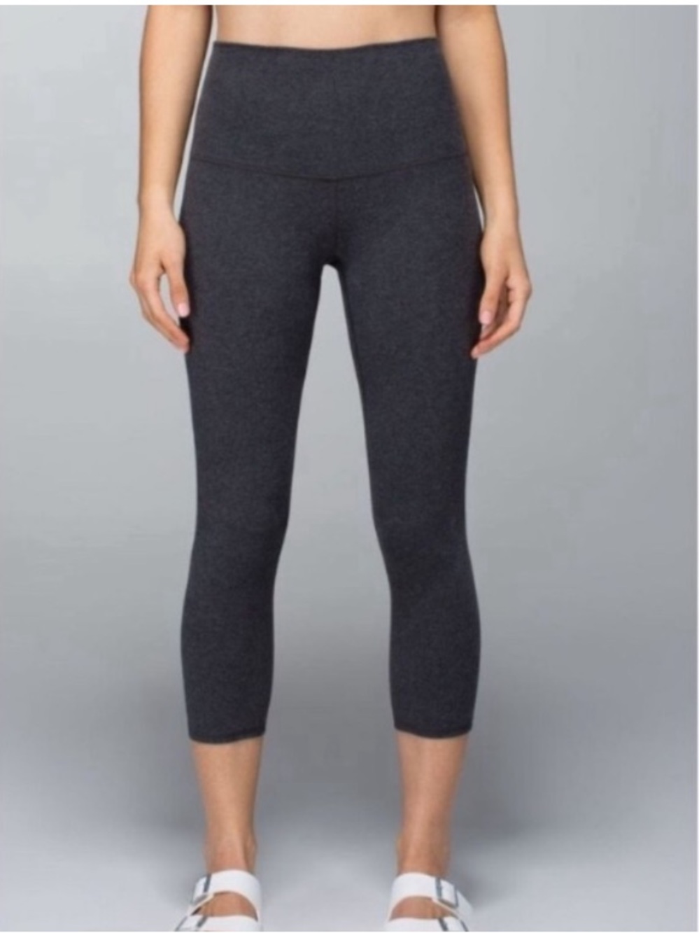 Capri Lululemon Wunder Under Crop II